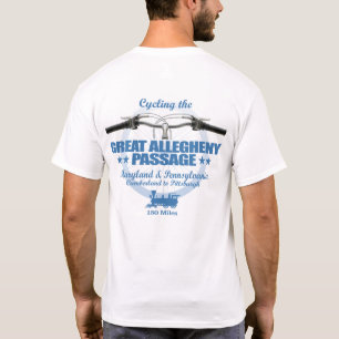 Great Allegheny Passage (H2) T-Shirt