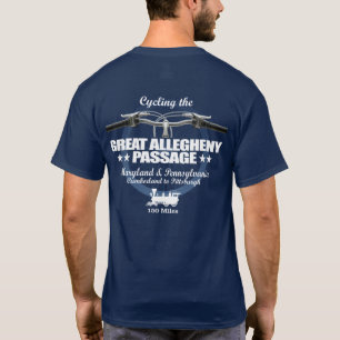 Great Allegheny Passage (H2) T-Shirt
