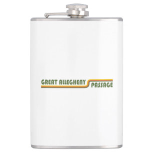 Great Allegheny Passage Hip Flask