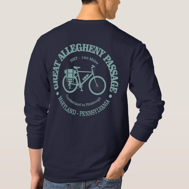 Great Allegheny Passage ( T-Shirt (Back)