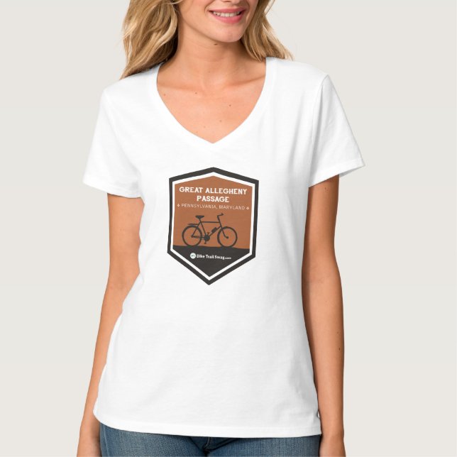Great Allegheny Passage T-Shirt (Front)