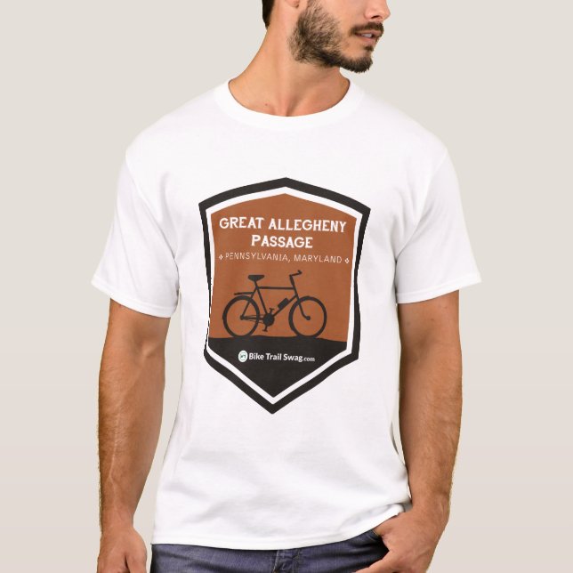 Great Allegheny Passage T-Shirt (Front)