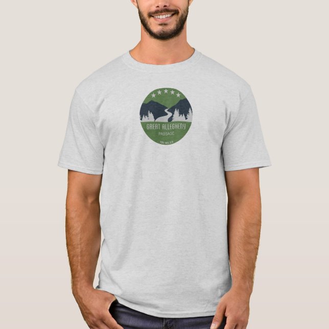 Great Allegheny Passage T-Shirt (Front)