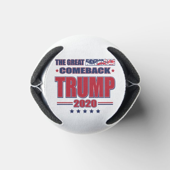 Great-American-Comeback---Trump-2020 Can Cooler (Bottom)