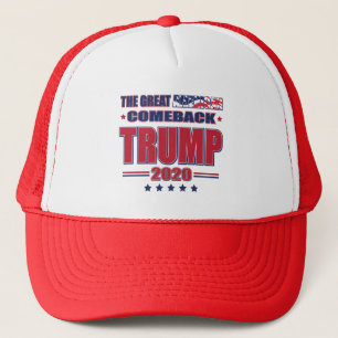 Great-American-Comeback---Trump-2020 Trucker Hat
