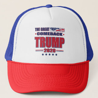 Great-American-Comeback---Trump-2020 Trucker Hat