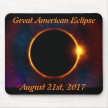 Great American Eclipse Mouse Pad