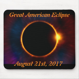 Great American Eclipse Mouse Pad