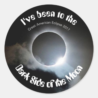 Great American Eclipse Sticker