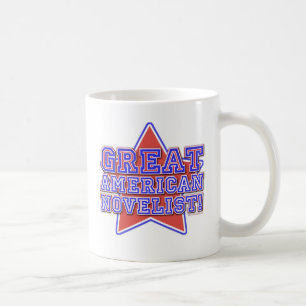 Great American Novelist Coffee Mug