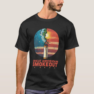 Great American Smokeout Quit Smoking Awareness T-Shirt
