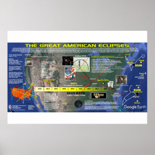 Great American Solar Eclipse 1 Poster