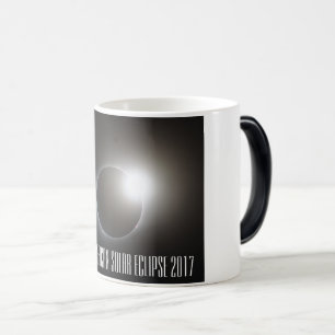 Great American Solar Eclipse 2017 Morphing Mug