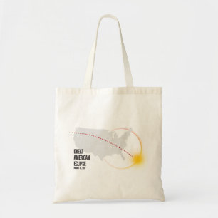 Great American Solar Eclipse 2017 Tote Bag