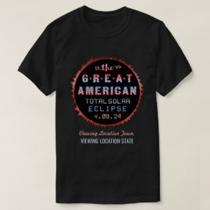 Great American Total Solar Eclipse August 21 2017 T-Shirt