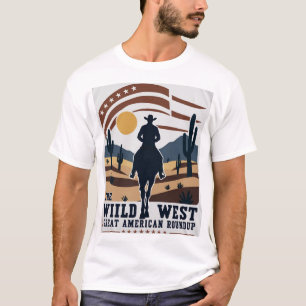 Great American West International Roundup T-Shirt