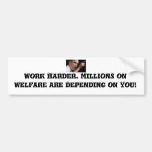 Great anti-obama bumper sticker