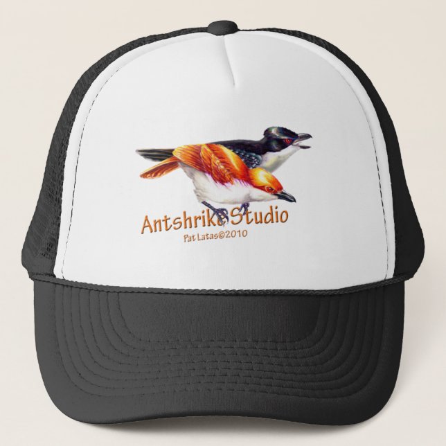 Great Antshrikes Trucker Hat (Front)