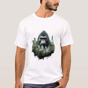 Great Ape Gorilla Animal Beauty Nature Wildlife T-Shirt