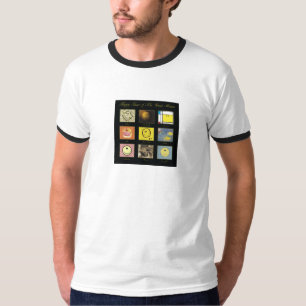 Great artists happy face shirt