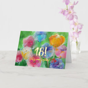 Great as a special gift foil greeting card