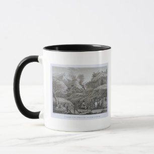 Great Asian Archipelago: French explorers with nat Mug