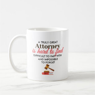 Great Attorney Personalized Name Gift Coffee Mug