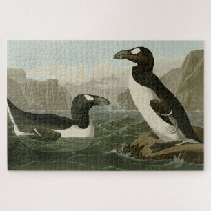 Great Auk - John James Audubon's Birds of America Jigsaw Puzzle