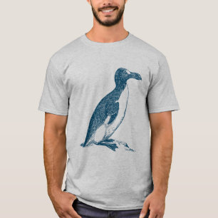 Great Auk - Ocean Blue T-Shirt