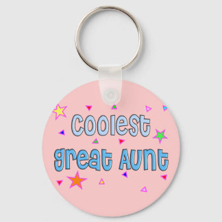 Great Aunt Gifts Key Ring