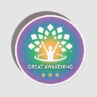 'Great Awakening' Car Magnet