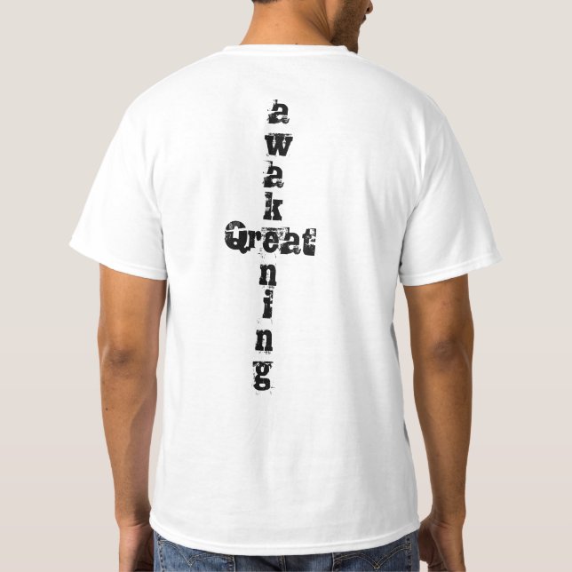 Great Awakening T-Shirt (Back)