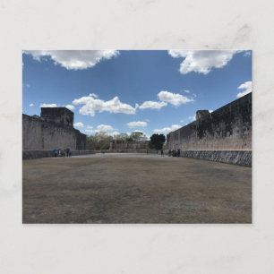 Great Ball Court, Chichen Itza Postcard