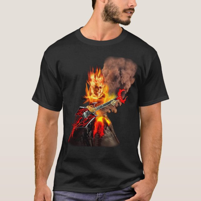 GREAT BALLS OF FIRE T-Shirt (Front)