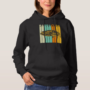 Great Barracuda Cuda Fishing Wildlife Saltwater Fi Hoodie