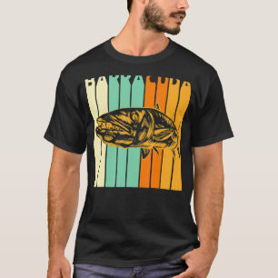 Great Barracuda Cuda Fishing Wildlife Saltwater Fi T-Shirt
