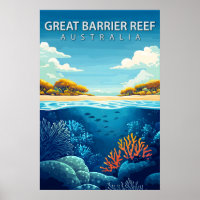 Great Barrier Reef Australia Coral Sea Travel