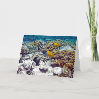 Great Barrier Reef Card