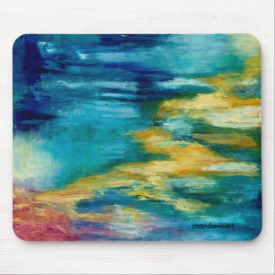 Great Barrier Reef Coral Mousepad