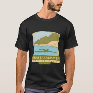 Great Barrier Reef Marine Park - Australia  T-Shirt