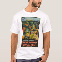 Great Barrier Reef Poster 1933