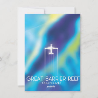 Great Barrier Reef,Queensland, Australia Invitation