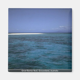 Great Barrier Reef, Queensland, Australia Magnet