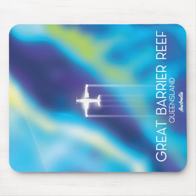 Great Barrier Reef,Queensland, Australia Mouse Mat (Front)