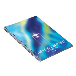 Great Barrier Reef,Queensland, Australia Notebook