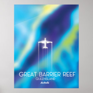 Great Barrier Reef,Queensland, Australia Poster