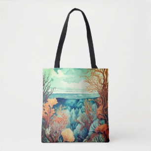Great Barrier Reef Tote Bag