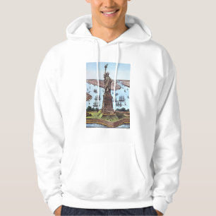 Great Bartholdi Statue Hoodie