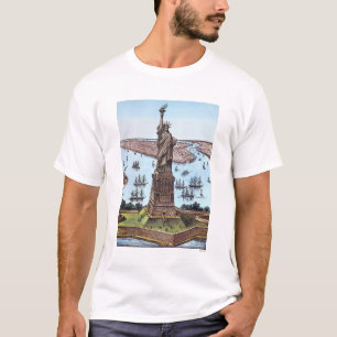 Great Bartholdi Statue T-Shirt