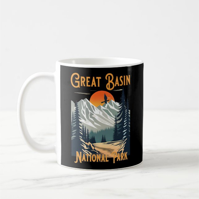 Great Basin Hiking Coffee Mug (Left)